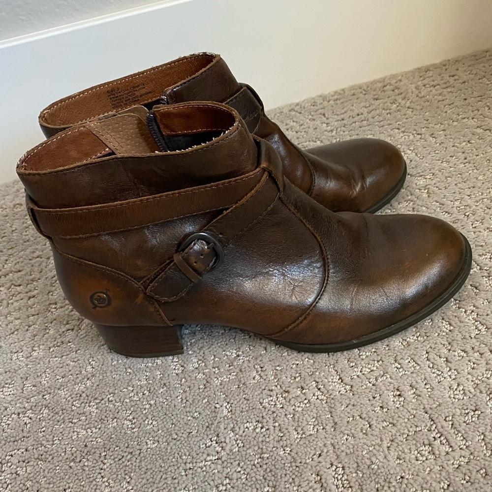 Born booties